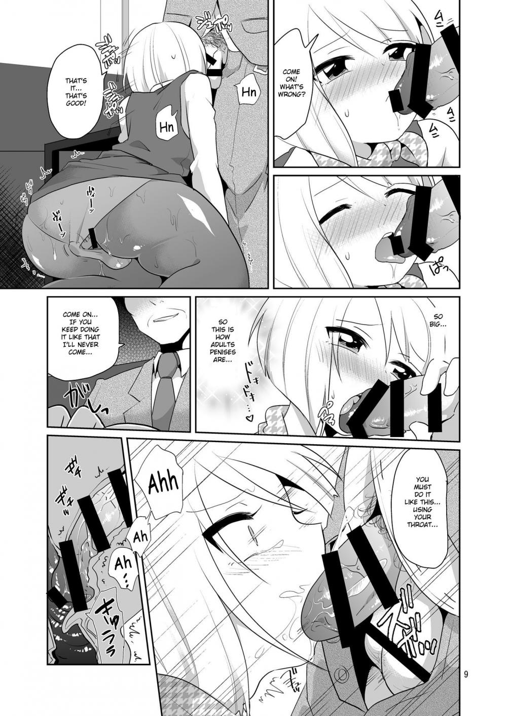 Hentai Manga Comic-Super Pervy Receptionist-Read-10